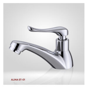 LLAVE P/LAVATORIO ALINA ST-1 CROMADO STONE