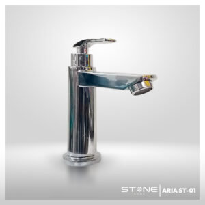 LLAVE P/LAVATORIO ARIA ST-01 CROMADO STONE