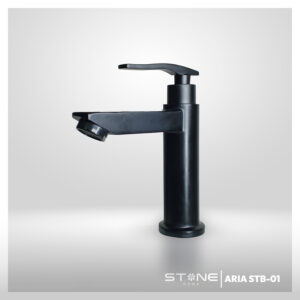 LLAVE P/LAVATORIO ARIA STB-01 BLACK STONE