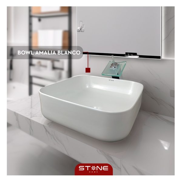 BOWL AMALIA BLANCO STONE