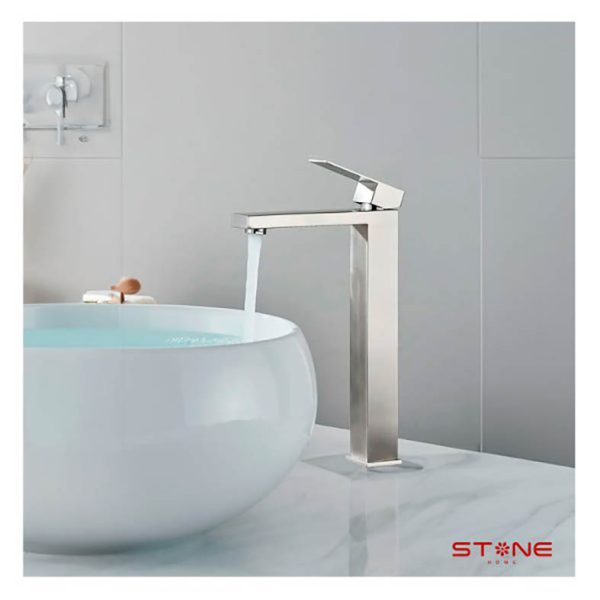MEZCLADORA MONOCOMANDO P/BOWL CAELI ST-01 STONE