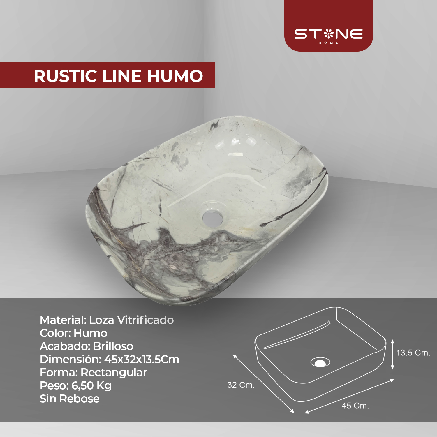 BOWL RUSTIC LINE – HUMO STONE - Imagen 2