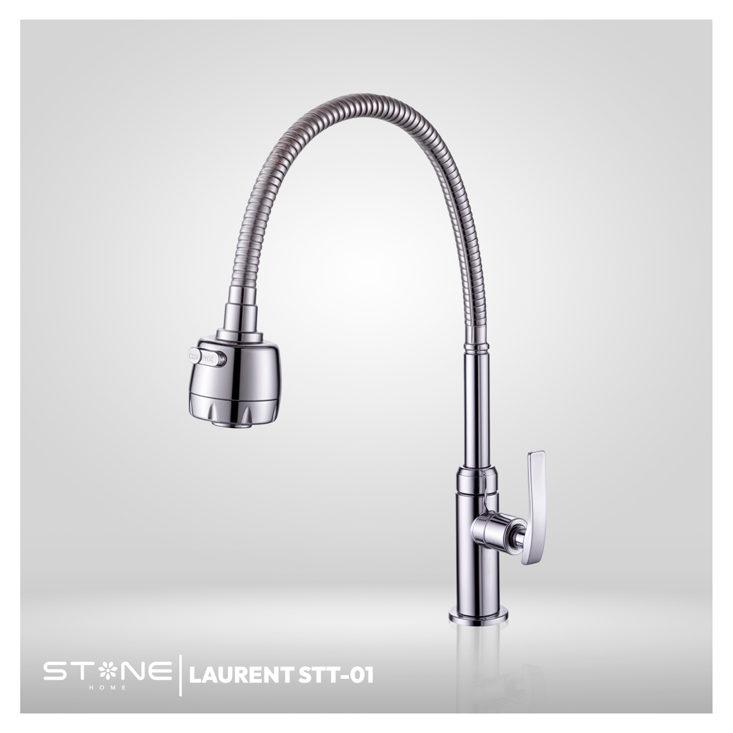 LLAVE P/COCINA LAURENT STT-01 STONE - Imagen 3