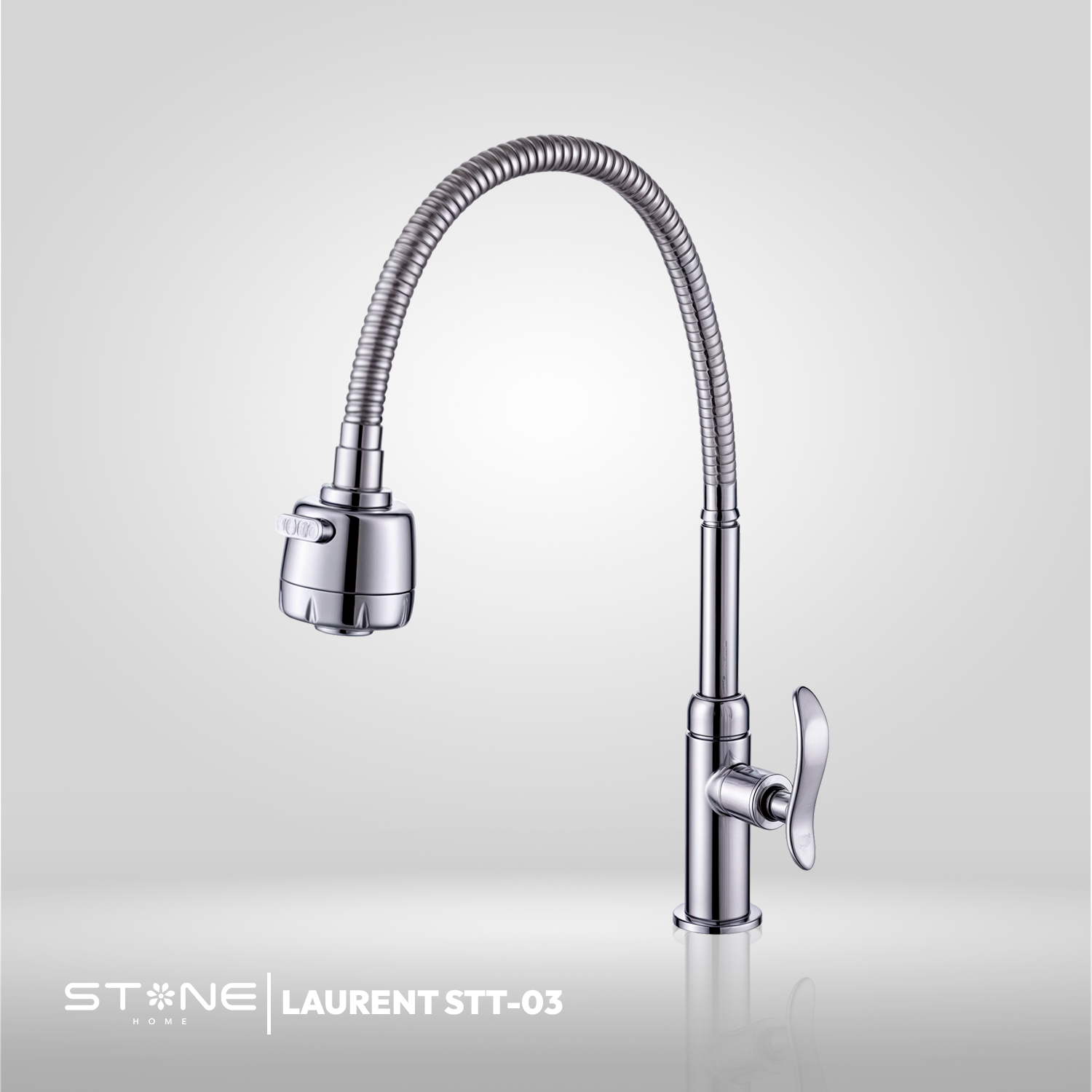 LLAVE P/COCINA LAURENT STT-03 STONE - Imagen 2