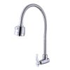 LLAVE DE LAVADERO A LA PARED LAURENT STW-02 CROMADO STONE - Imagen 2