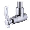 LLAVE DE LAVADERO A LA PARED LAURENT STW-02 CROMADO STONE - Imagen 3