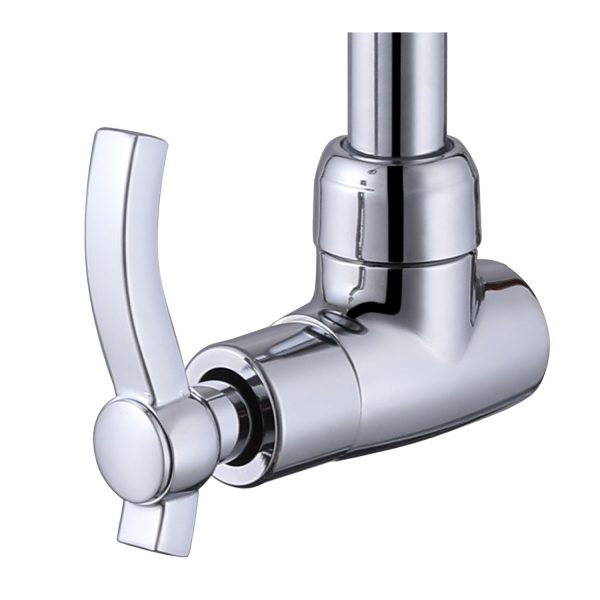 LLAVE DE LAVADERO A LA PARED LAURENT STW-02 CROMADO STONE - Imagen 3