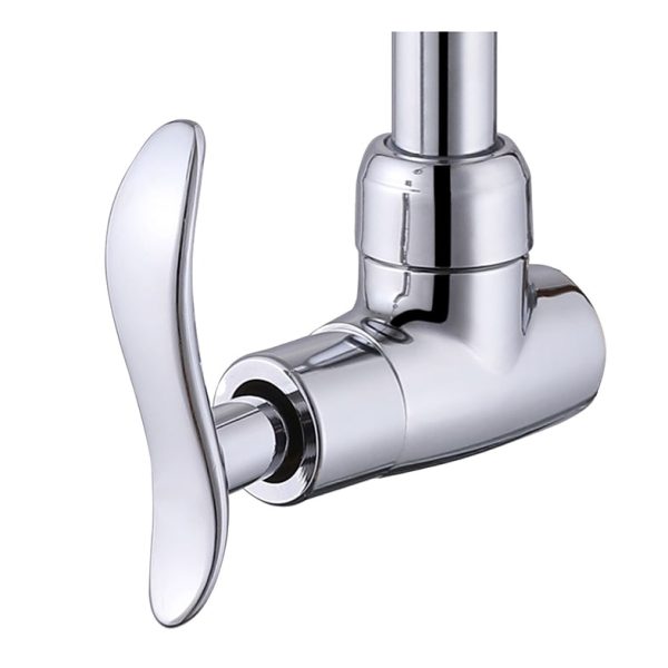 LLAVE DE LAVADERO A LA PARED LAURENT STW-03 CROMADO STONE - Imagen 4