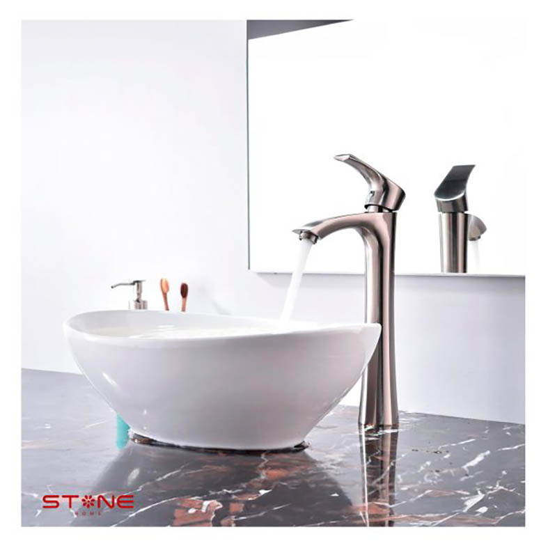 LLAVE P/BOWL LIA ST-01 CROMADO STONE - Imagen 2