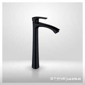LLAVE P/BOWL LIA STB-01 BLACK STONE