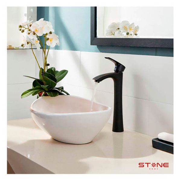 LLAVE P/BOWL LIA STB-01 BLACK STONE