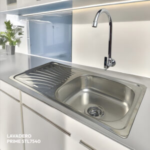 LAVADERO DE ACERO PRIME STL7540