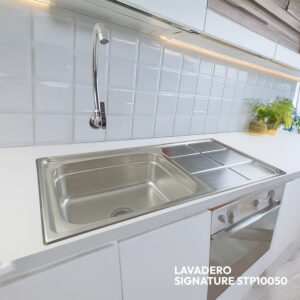 LAVADERO DE ACERO SIGNATURE STP10050