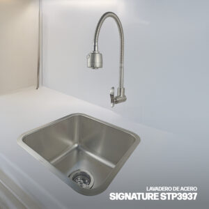 LAVADERO DE ACERO SIGNATURE STP3937