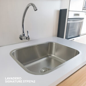 LAVADERO DE COCINA SIGNATURE STP5742