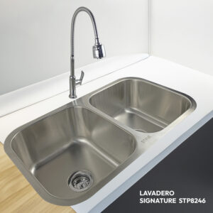 LAVADERO DE ACERO SIGNATURE STP8246