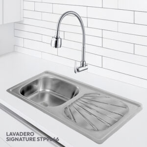 LAVADERO DE ACERO SIGNATURE STP9046