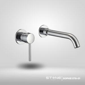 MEZCLADORA MONOCOMANDO P/ BOWL SOPHIE ST-01 CROMADO