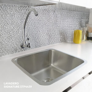LAVADERO DE ACERO SIGNATURE STP4439