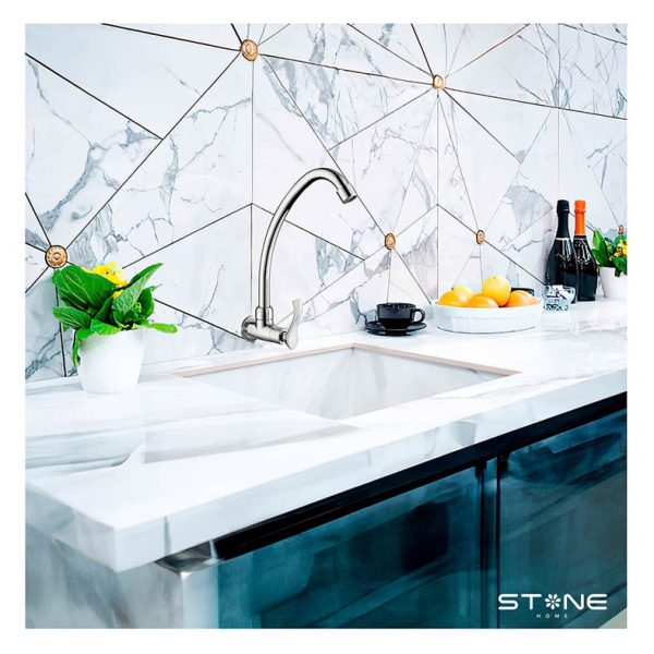 LLAVE P/COCINA VELIT ST-01 STONE