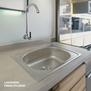LAVADERO DE COCINA PRIME STL5040