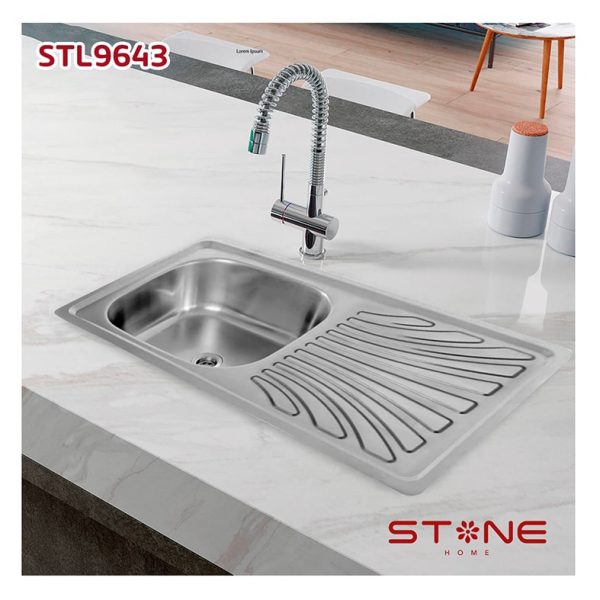LAVADEROS DE ACERO PRIME STL9643