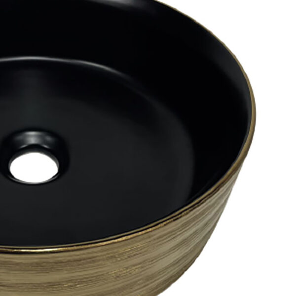 BOWL RUSTIC LINE - TOPAZ STONE - Imagen 3