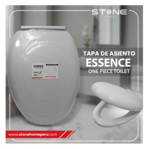 TAPA DE ASIENTO ESSENCE BLANCO