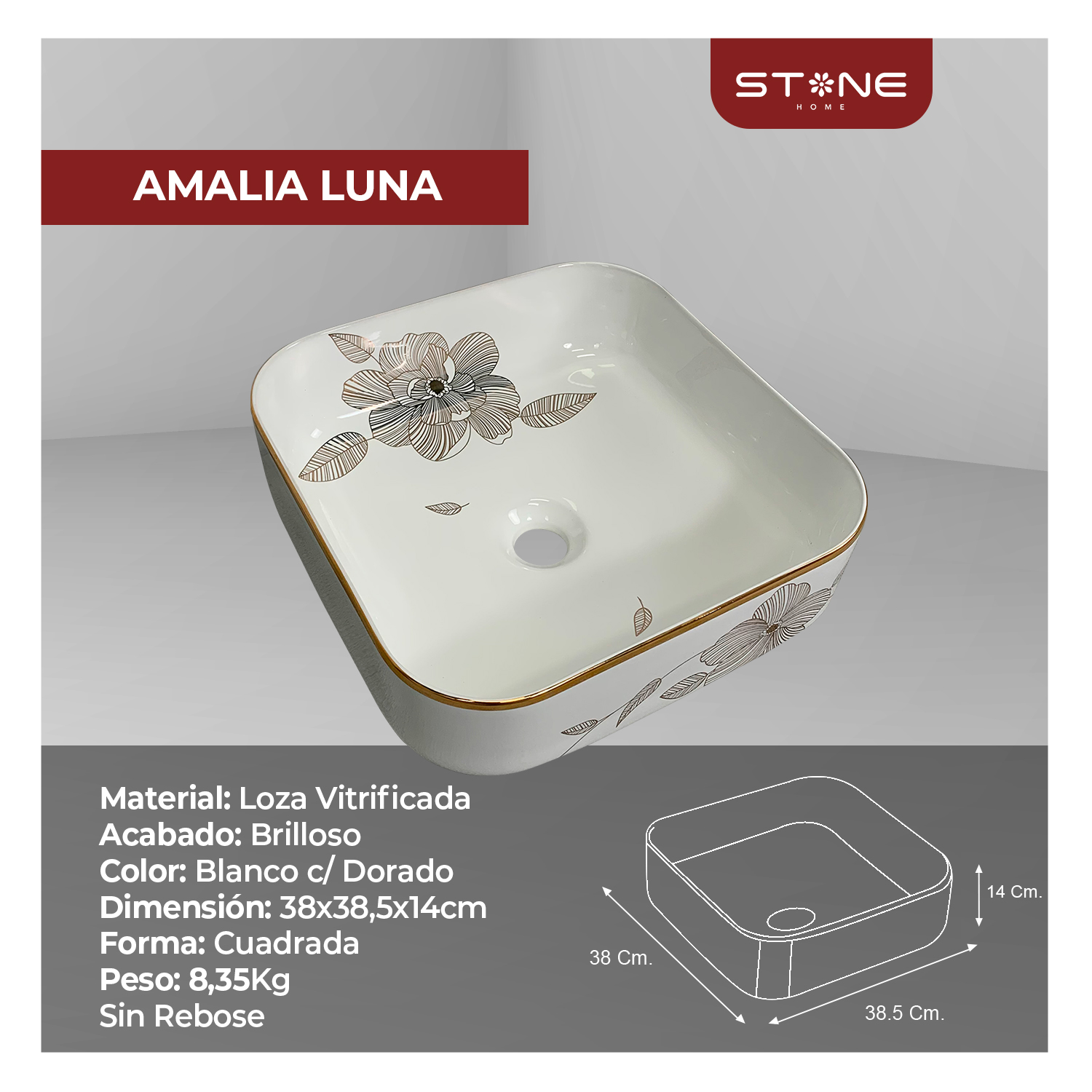 BOWL MINIMALISTA AMALIA LUNA - Imagen 2