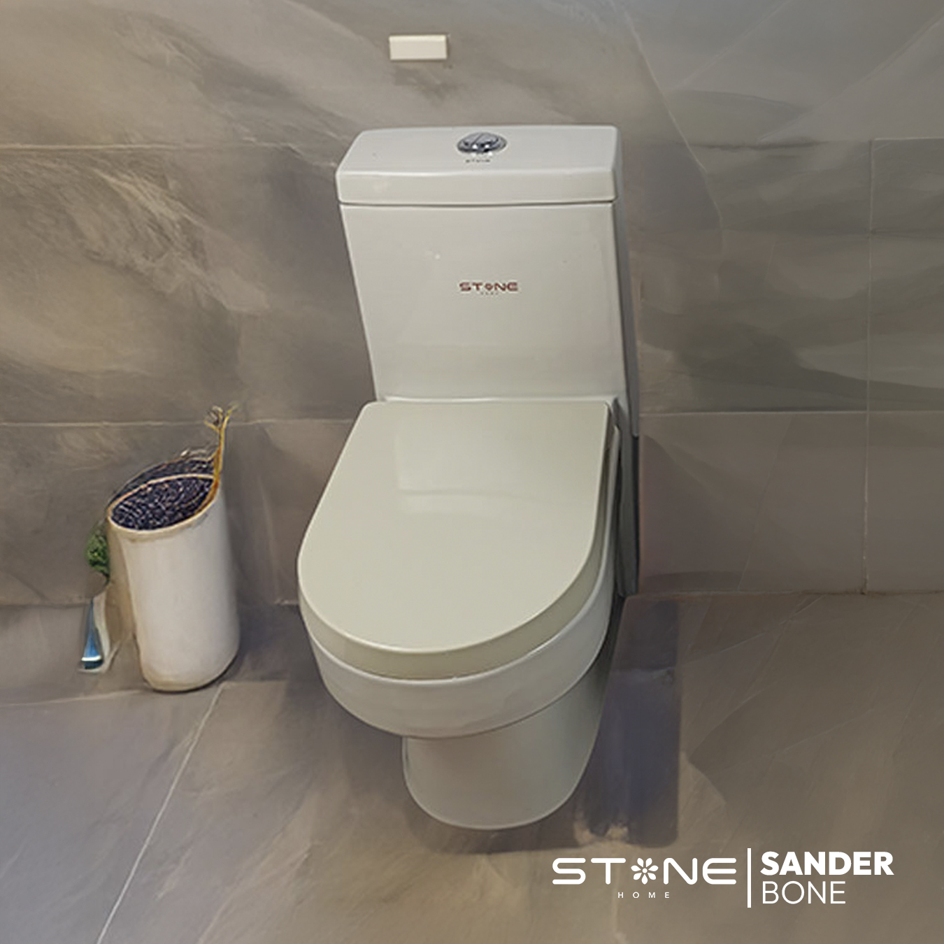 INODORO ONE PIECE SANDER BONE STONE