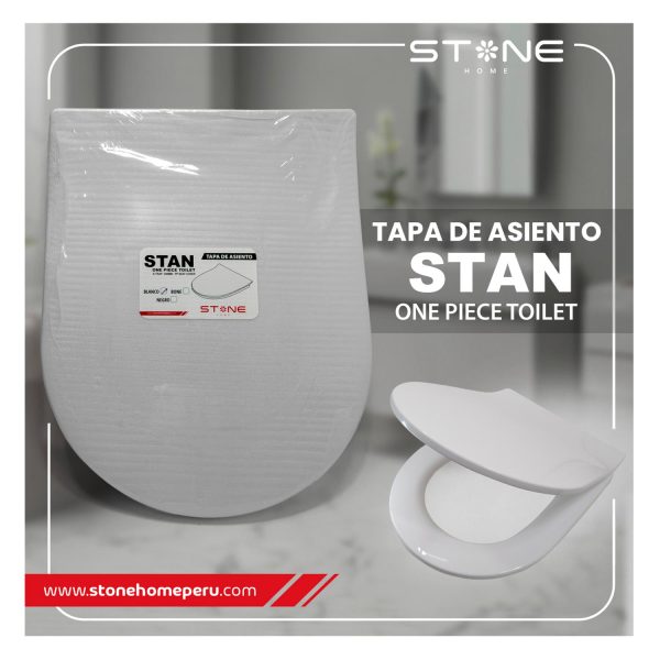 TAPA DE ASIENTO STAN BLANCO