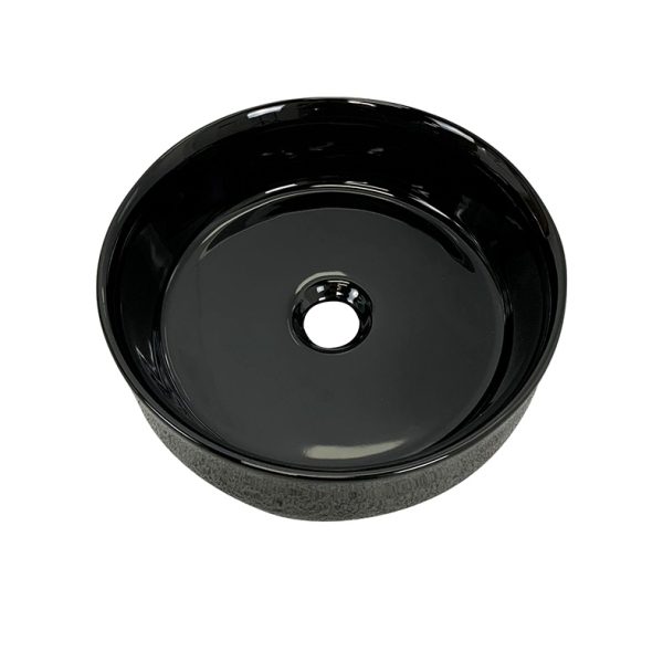 BOWL REDONDO TANY NEGRO - Imagen 3