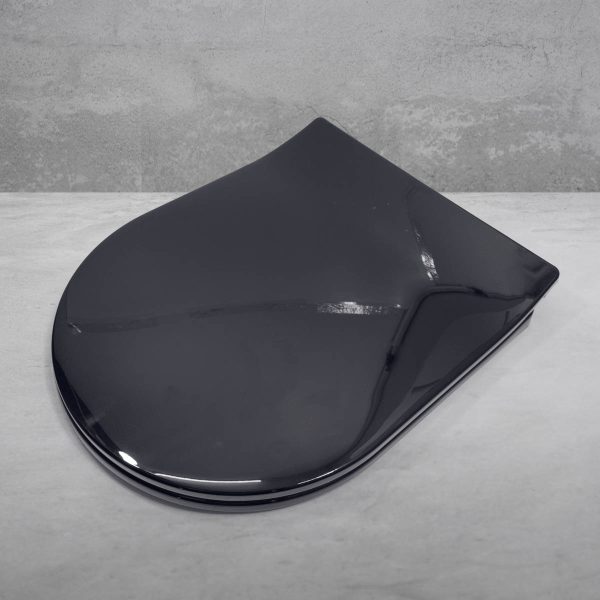 TAPA DE ASIENTO STAN NEGRO - Imagen 2