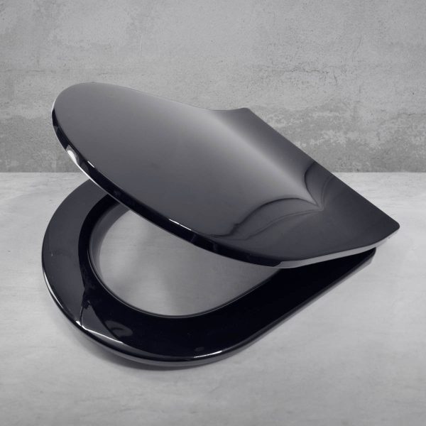 TAPA DE ASIENTO STAN NEGRO - Imagen 3