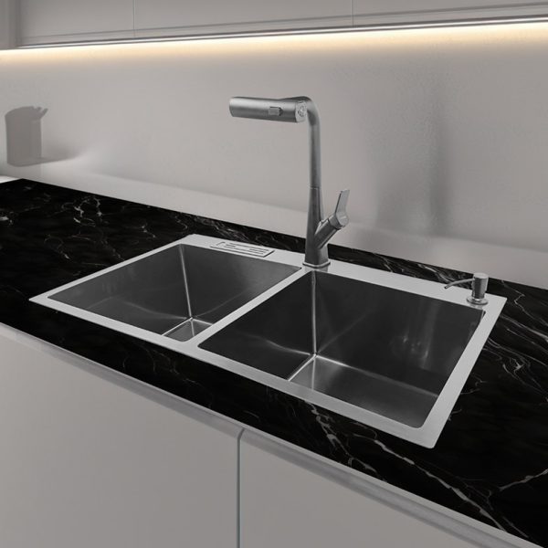 LAVADERO DE COCINA LINEA PREMIUM STPR8448