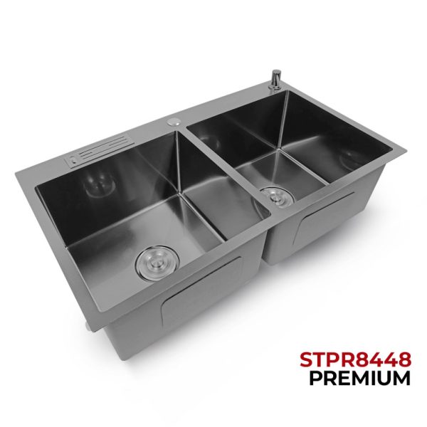 LAVADERO DE COCINA LINEA PREMIUM STPR8448 - Imagen 2