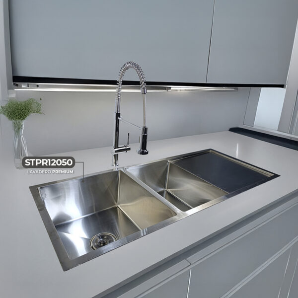 LAVADERO DE COCINA LINEA PREMIUM STPR12050