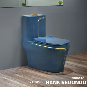 HANK REDONDO AZUL C/ DORADO
