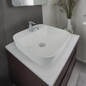 COMBO BOWL KRISTIN+ ALINA ST-02 + DESAGUE POP UP GRANDE S/REBOSE Y TRAMPA P