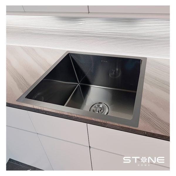 COMBO LAVADERO LUXURE STLU5044+ LOUISE STB-01 CON ESCURRIDOR(EXONERADO) - Imagen 2