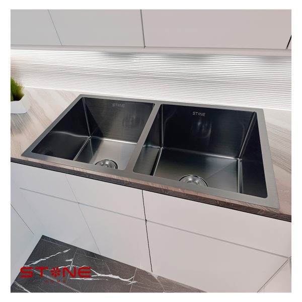 COMBO LAVADERO  LUXURE STLU7845+ LOUIS STB-01 CON ESCURRIDOR(EXONERADO) - Imagen 2