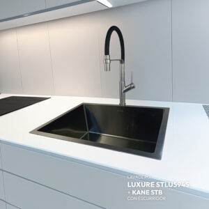 COMBO LAVADERO LUXURE STLU5945 + KANE STB CON ESCURRIDOR(EXONERADO)