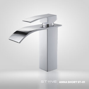 MEZCLADORA MONOCOMANDO P/LAVATORIO ANNA SHORT ST-01