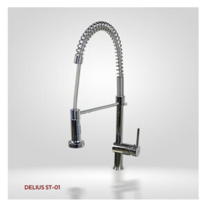 MEZCLADORA MONOCOMANDO P/COCINA DELIUS ST-01