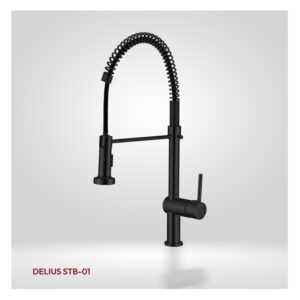 MEZCLADORA MONOCOMANDO P/COCINA DELIUS STB-01