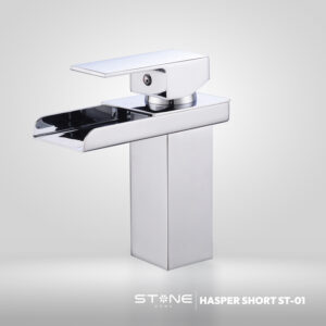 MEZCLADORA MONOCOMANDO P/LAVATORIO HASPER SHORT ST-01