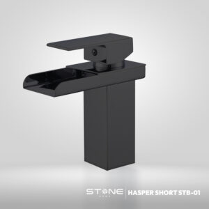 MEZCLADORA MONOCOMANDO P/LAVATORIO HASPER SHORT STB-01