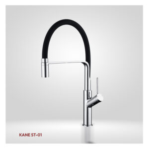 MEZCLADORA MONOCOMANDO P/COCINA KANE ST-01