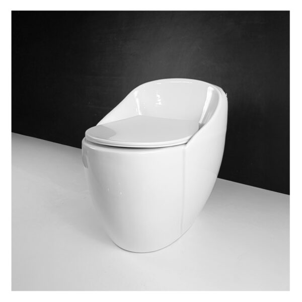 INODORO MINIMALISTA ASTRA BLANCO