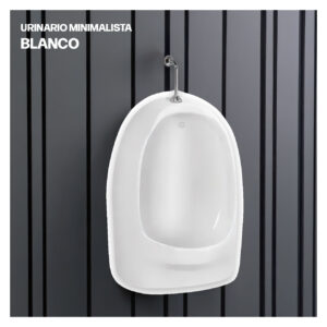 URINARIO MINIMALISTA BLANCO STONE